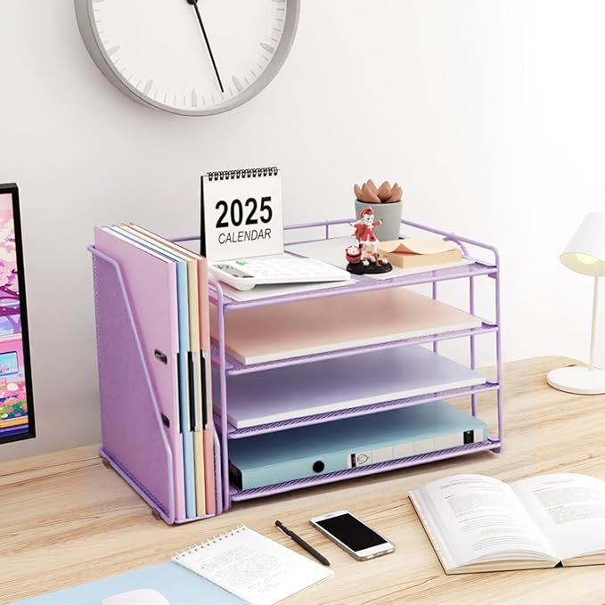 gianotter 4-Tier Paper Organizer - Image 7