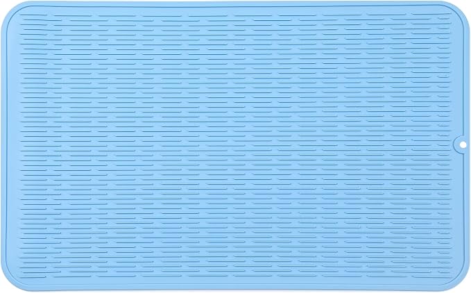 Silicone Dish Drying Mat for Multiple Usage, Easy clean, Eco-friendly, by MicoYang