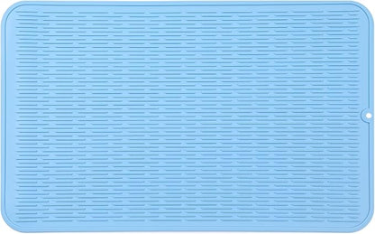 Silicone Dish Drying Mat for Multiple Usage, Easy clean, Eco-friendly, by MicoYang