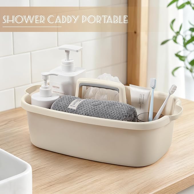 Large Cleaning Supplies Caddy Portable Shower Basket Supply Organizer - Image 2