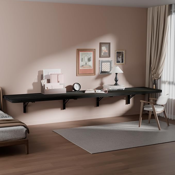 IAE Wall Mounted Folding Table - Image 7