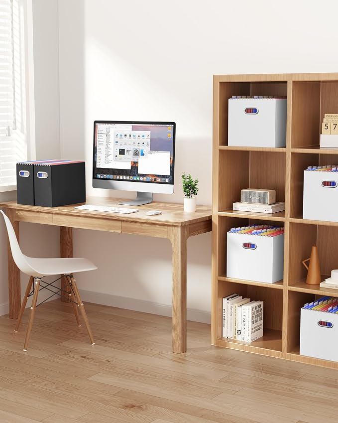 Portable Collapsible Cardboard File Box - Image 6