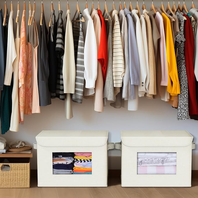 Univivi Fabric Foldable Storage Boxes - Image 6