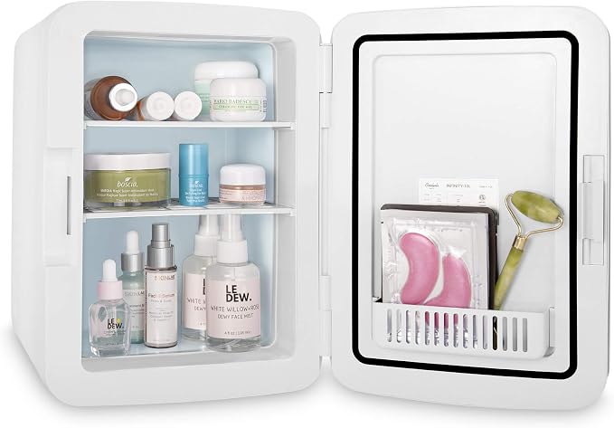 Cooluli 10L Mini Fridge for Bedroom - Image 3
