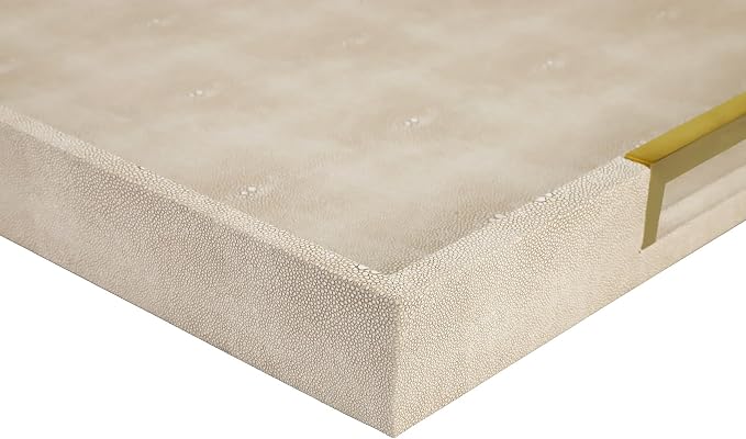 HofferRuffer Faux Leather Serving Tray - Image 8