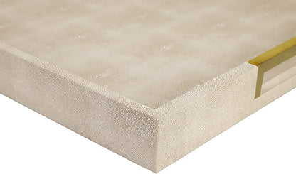 HofferRuffer Faux Leather Serving Tray - Image 8