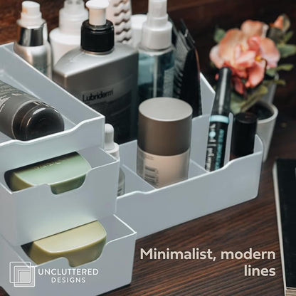 Uncluttered Designs Large Makeup Organizer - Image 7