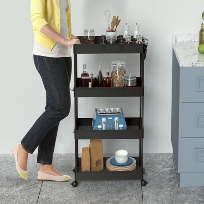 SPACELEAD 4 Tier Rolling Cart - Image 8