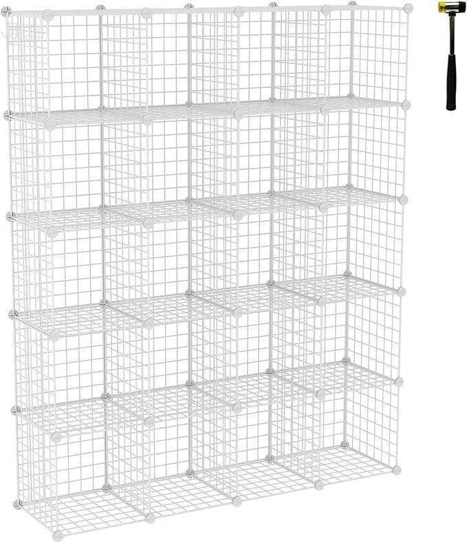 C&AHOME Wire Cube Storage by CAHOME
