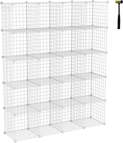 C&AHOME Wire Cube Storage by CAHOME
