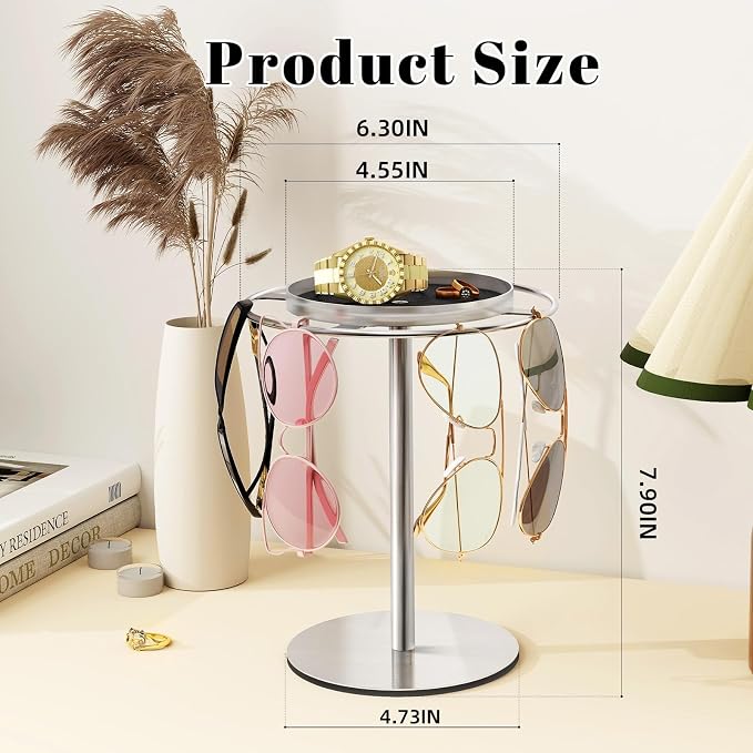 LSK Metal Sunglasses Organizer, Glasses Holder Stand - Image 5
