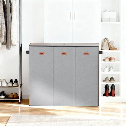 185L Laundry Hamper 3 Section - Image 8