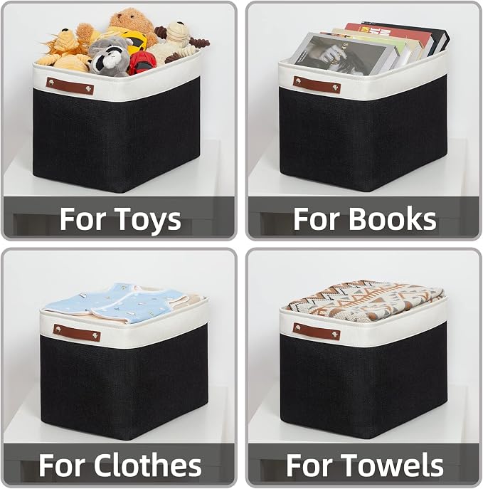 HNZIGE Decorative Organizer Baskets - Image 6