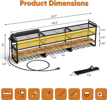 49.5" W Large Power Tool Organizer - Image 6