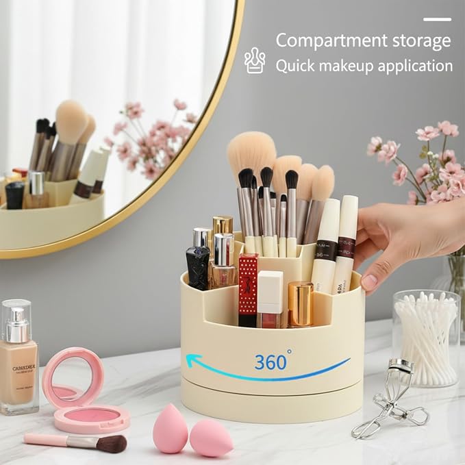 Large Plastic Makeup Organizer - Image 5