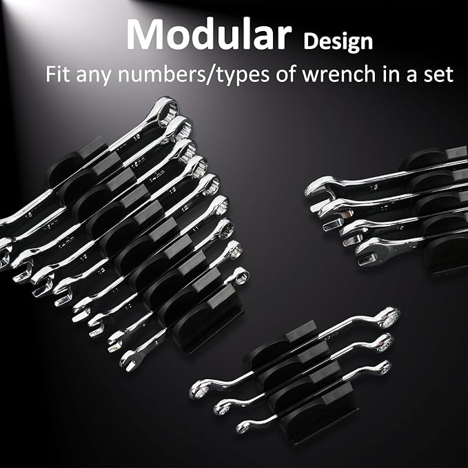 80 pcs Modular Wrench Organizers - Image 5