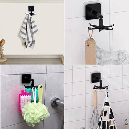YeeBeny Water Bottle Brush Holder 360 Degrees Rotating Folding Hook - Image 4