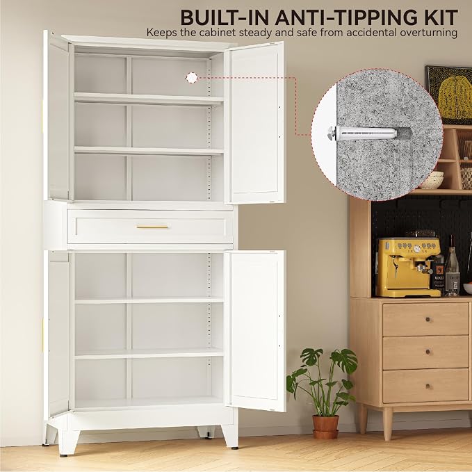 COFaR 71" Tall Pantry Cabinet - Image 6