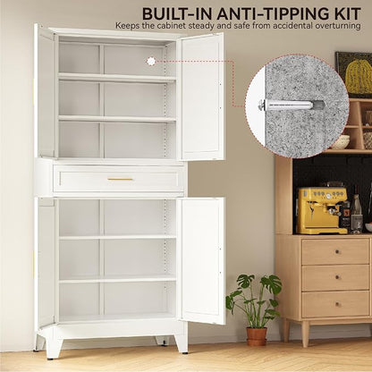 COFaR 71" Tall Pantry Cabinet - Image 6