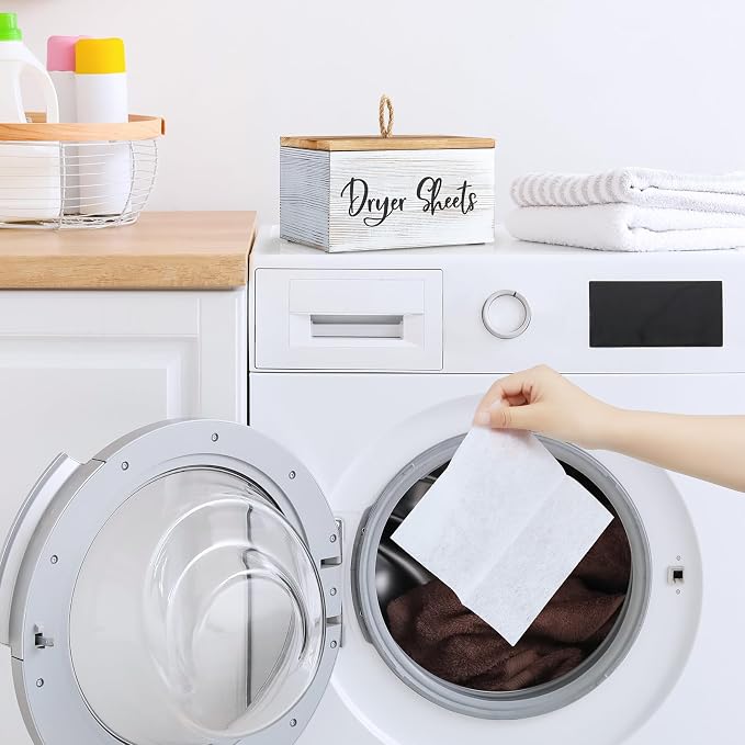 Bivvclaz Dryer Sheet Holder, Laundry Room Organization and Storage - Image 7
