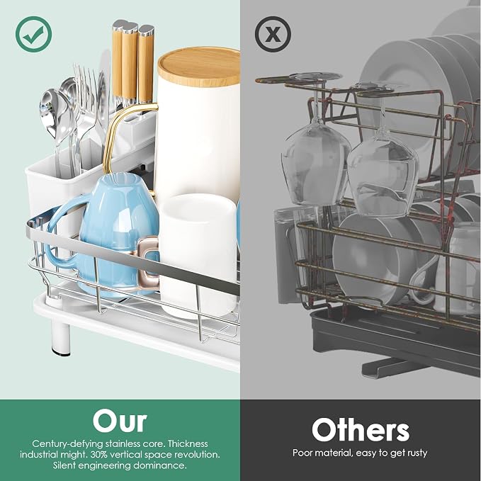 MOUKABAL Dish Drying Rack - Image 5