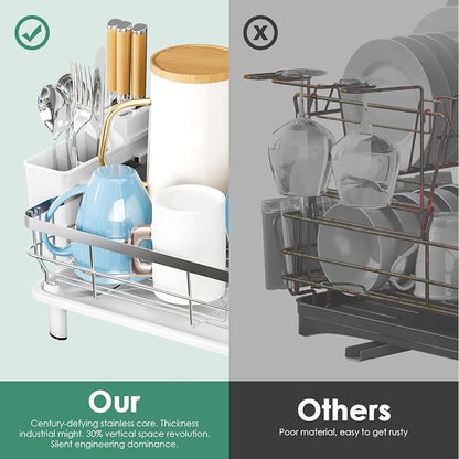 MOUKABAL Dish Drying Rack - Image 5