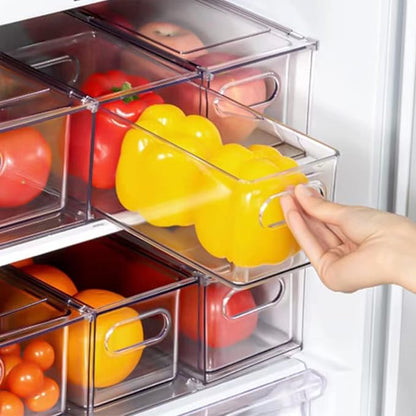 LALASTAR 2 Pack Fridge Organizer by LALASTAR