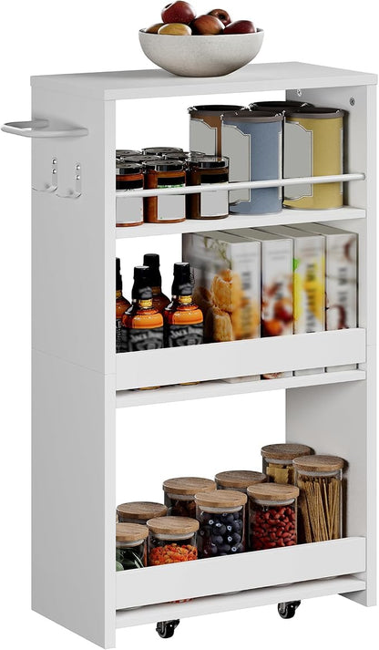 ChooChoo 4-Tier Slim Storage Cart by ChooChoo