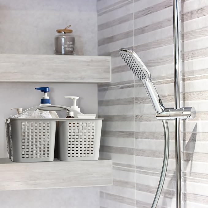 Tiawudi Portable Shower Caddy, Caddy Organizer - Image 6