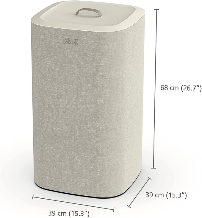 Joseph Joseph Tota 60 liter/15.8 gallon Laundry Hamper Separation Basket - Image 2