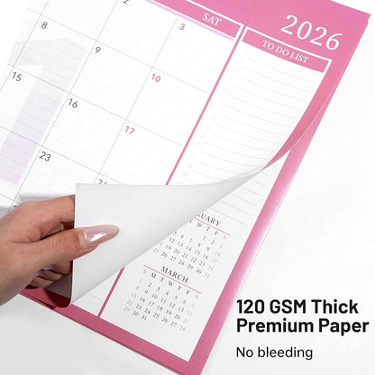 Yoment Desk Calendar Refill 2026-2027, Jan 2026-Dec 2027, Large 10"x16" Monthly - Image 5