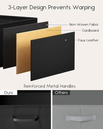 Homsorout Stackable Storage Drawers - Image 4