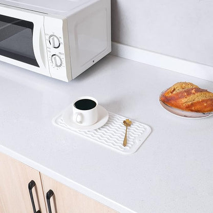 Silicone Dish Drying Mat for Multiple Usage, Easy clean, Eco-friendly, - Image 5