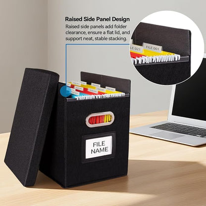 4 Pack Hanging File Folders Organizer - Image 4