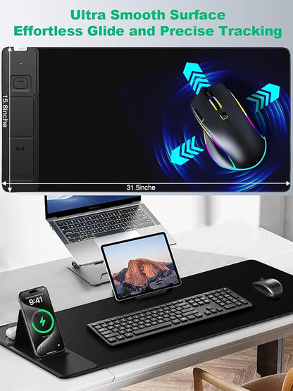 Mouse Pad, Office Desk Mat, Large Gaming Mousepad - Image 6