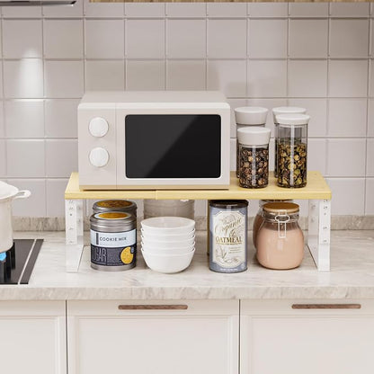 Adjustable Metal Shelving Unit, Stackable & Expendable Storage Rack - Image 2