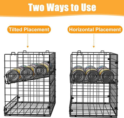 JKsmart 6-Tier XXL Stackable Wire Basket, Snack Organizer - Image 6