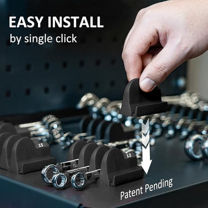 80 pcs Modular Wrench Organizers - Image 3