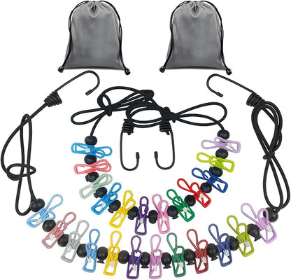 Travel Clothesline Retractable Portable Clothesline by Unknown