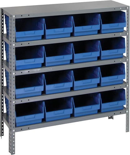 Quantum Storage Systems 1839-208BL Store More Steel Shelving Unit by QuantumStorageSystems