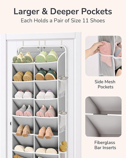 ULG Over The Door Shoe Organizer - Image 3