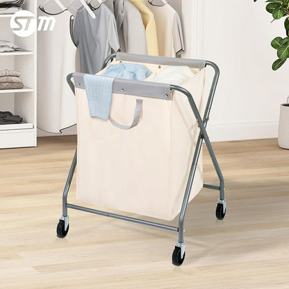 STORAGE MANIAC 125L Collapsible Laundry Hamper - Image 6