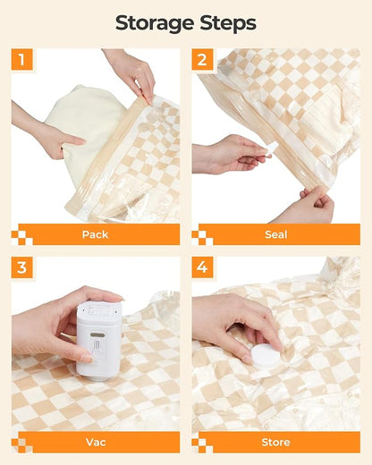 BAGSMART Travel Vacuum Seal Bags - Image 8