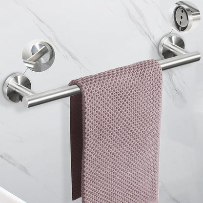 NearMoon Bathroom Hardware Set SUS 304 Thicken Stainless Steel-Towel Bar Set - Image 2