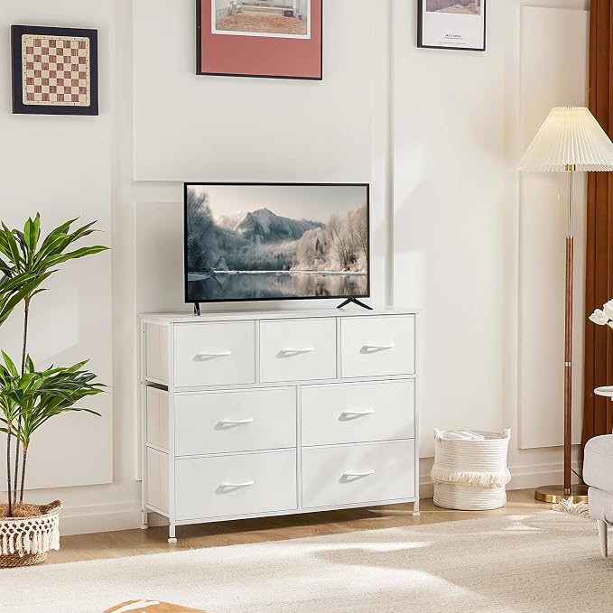 Sweetcrispy 7 Drawer Dresser Storage Organizer - Image 2