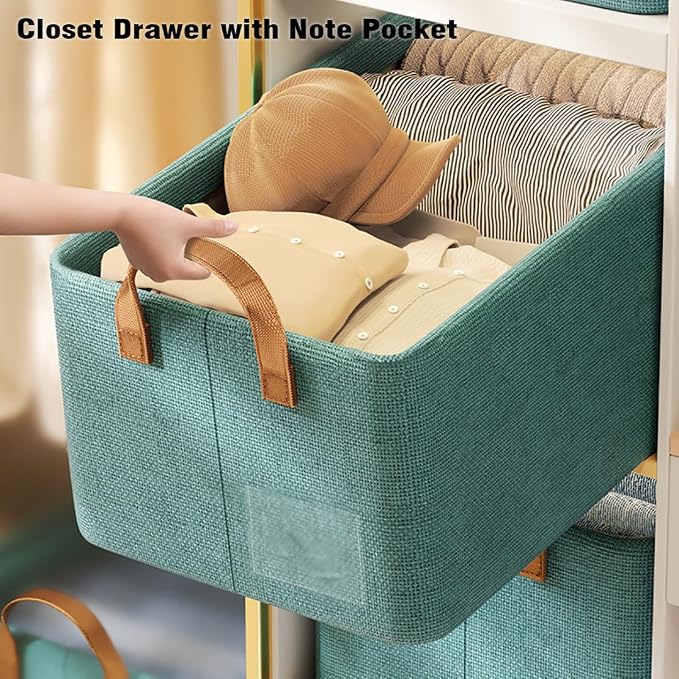 AARAINBOW 4 Pcs Closet Clothes Organizer - Image 2