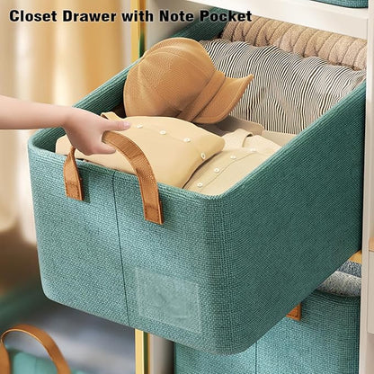 AARAINBOW 4 Pcs Closet Clothes Organizer - Image 2