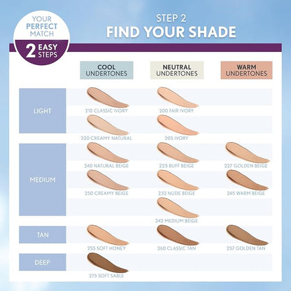 COVERGIRL & Olay Simply Ageless 3-in-1 Liquid Foundation, Matte Finish - Image 9