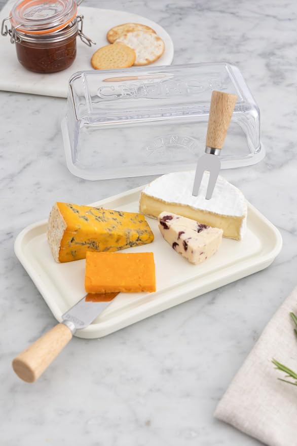 Kilner Cheese Store Airtight Cheese Storage, Removable Silicone Seal - Image 9