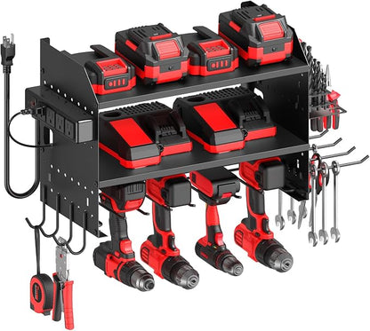 CCCEI Modular Power Tool Organizer Wall Mount by CCCEI